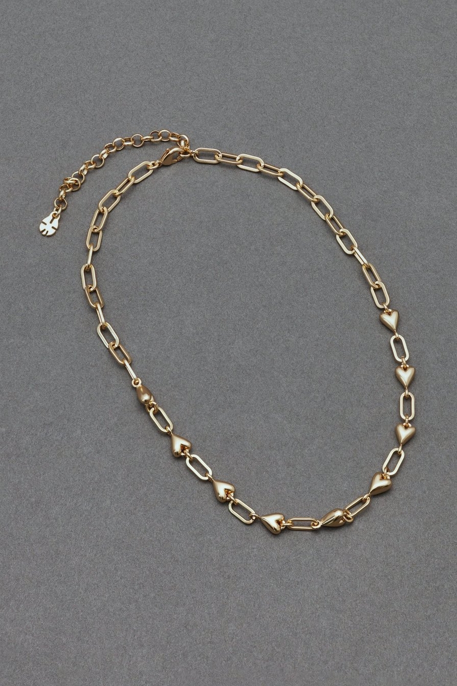 heart collar necklace